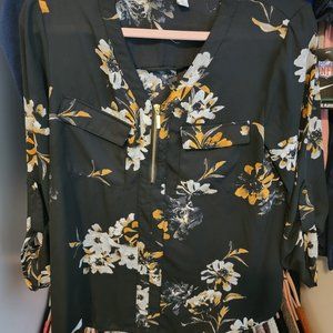 Classy Half Sleeve Blouse